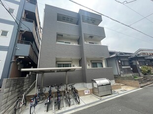 フジパレス我孫子前駅西Ⅱ番館の物件外観写真